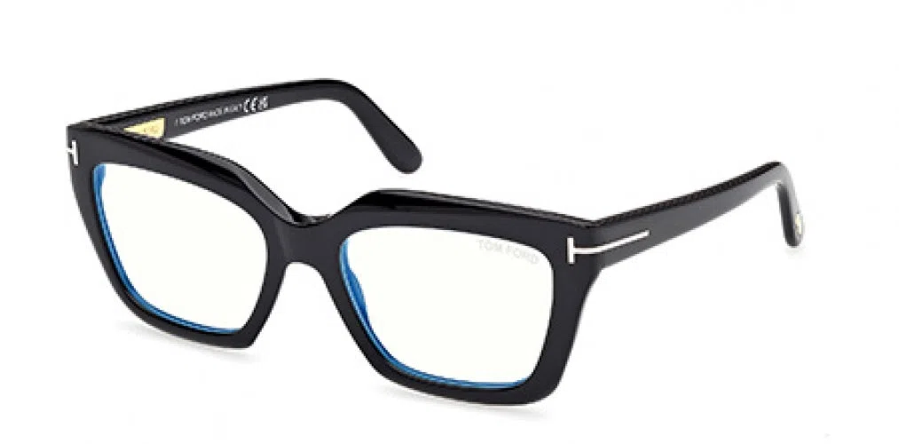 Tom Ford 6093B Blue Light blocking Filtering Eyeglasses - view 2